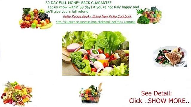 Amazon,Healthy Food,Healthy 9 Year Old Weight Gain Paleo Recipe Book,Brand New Paleo Cookbook,Review