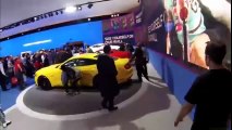 NY Auto Show GoPro Footage Awesome Ferrari