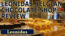 Leonidas Belgian Chocolate Shop taste review!
