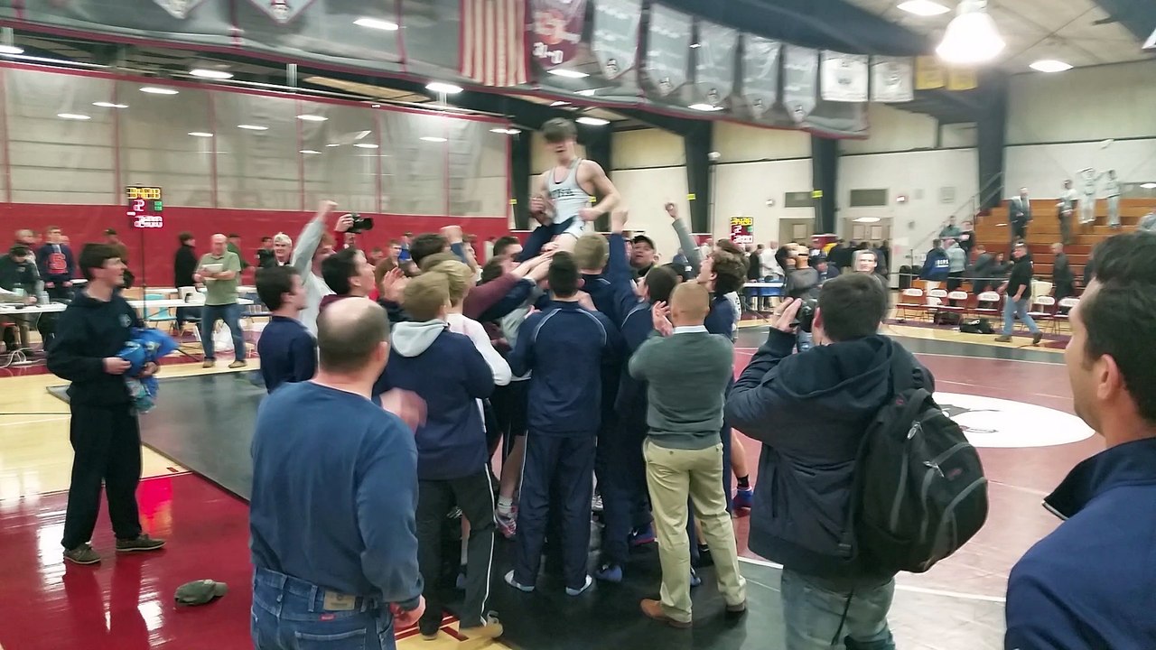 Schutz the Hero, CBA 2016 Shore Conference Wrestling Champs