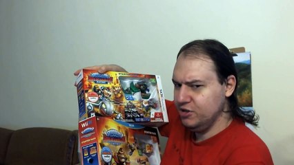 Skylanders SuperChargers Unboxing Video Wii U Starter Pack And 3DS Starter Pack