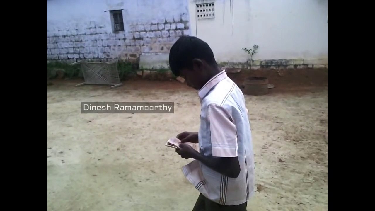 SEE how did he rob the man?