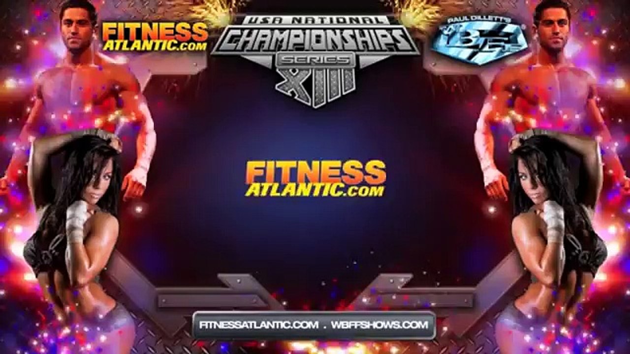 2012 WBFF Fitness Atlantic Championships