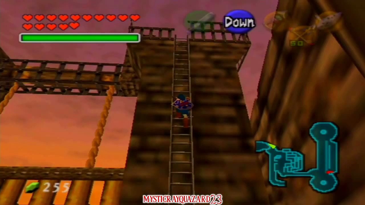 The Legend of Zelda Ocarina of Time - Gameplay Walkthrough - Part 24 - Tour Guide [N64]