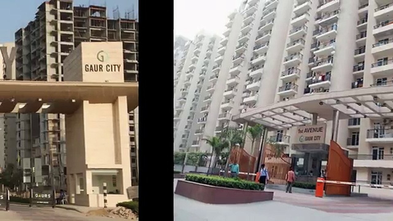 Gaur City 1st Avenue Noida Extension