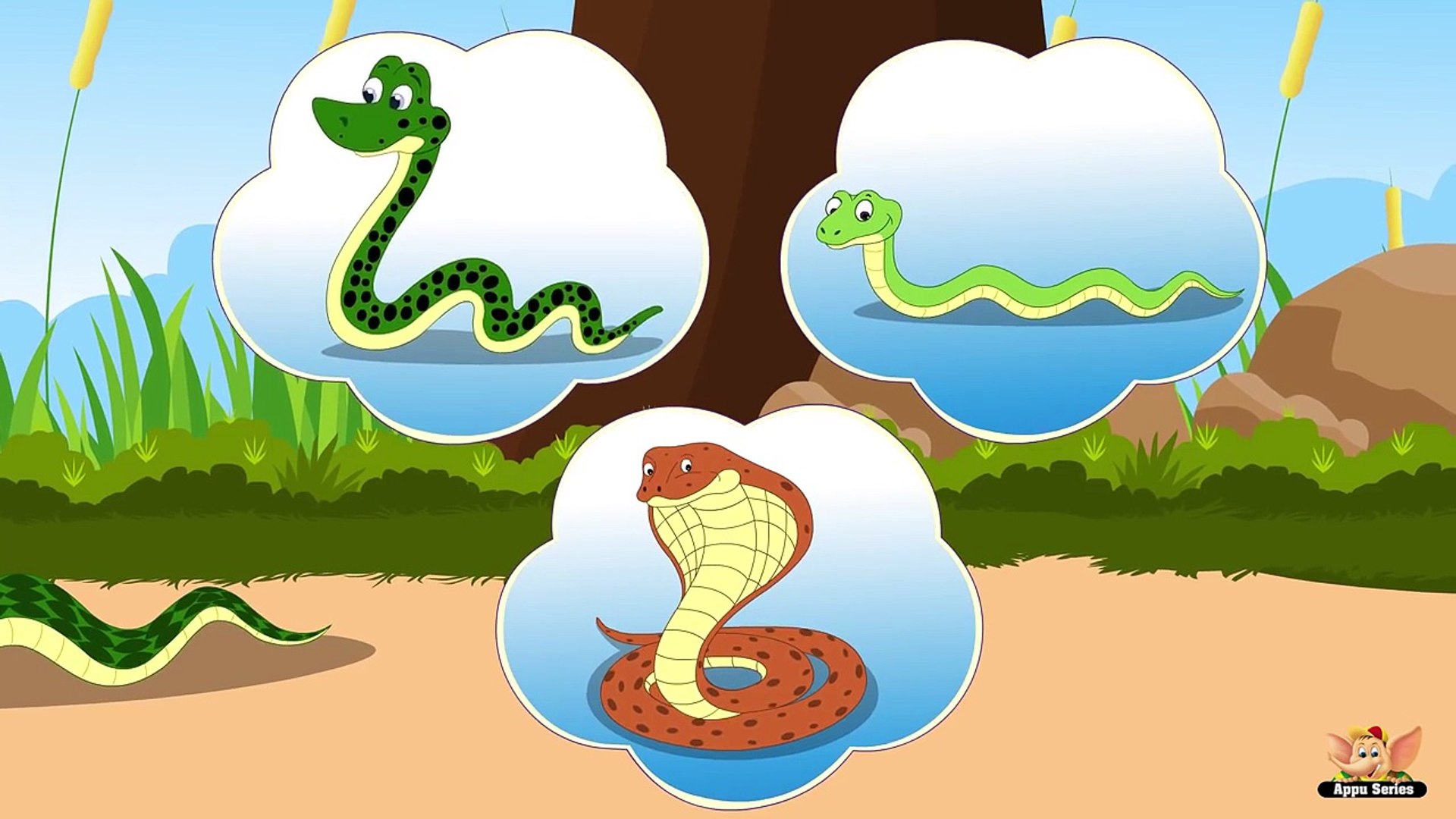 Snake Rhymes, Snake Animal Rhymes Videos for Children - Dailymotion Video