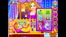 Tangled Disney Princess Rapunzel Newborn Care Tangled Movie Game