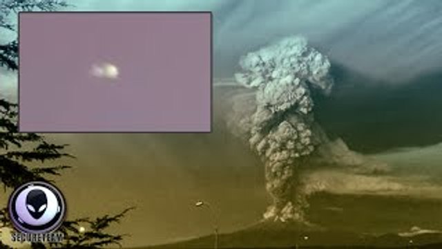 EPIC UFO CAUGHT AT CALBUCO VOLCANO ERUPTION - BEST ALIEN SIGHTINGS MAY 2015