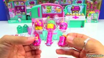 *New* Shopkins So Cool Metallic Fridge Playset with 8 Exclusive Shopkins