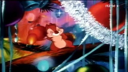 Chip N Dale in Mickey Mouse Plutos Christmastree