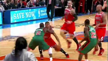Sport Science- Derrick Rose (ESPN)