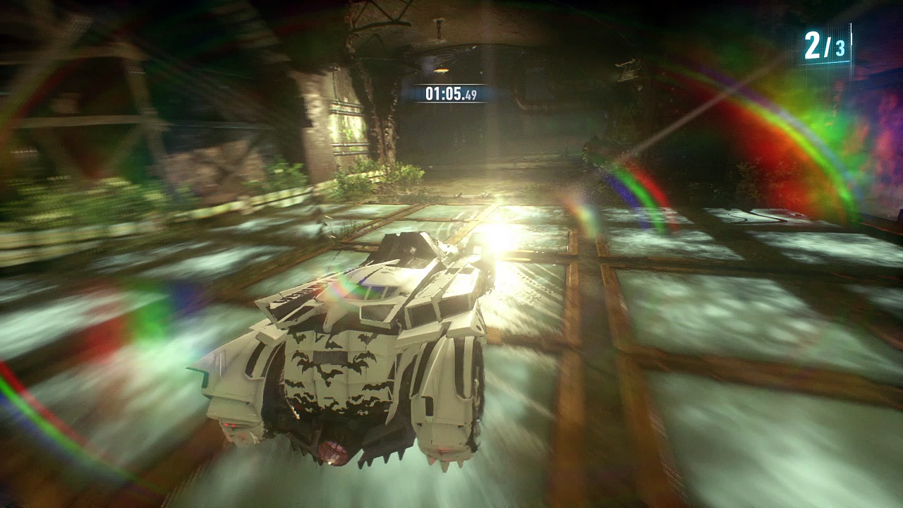 Batman: Arkham Knight broadcast