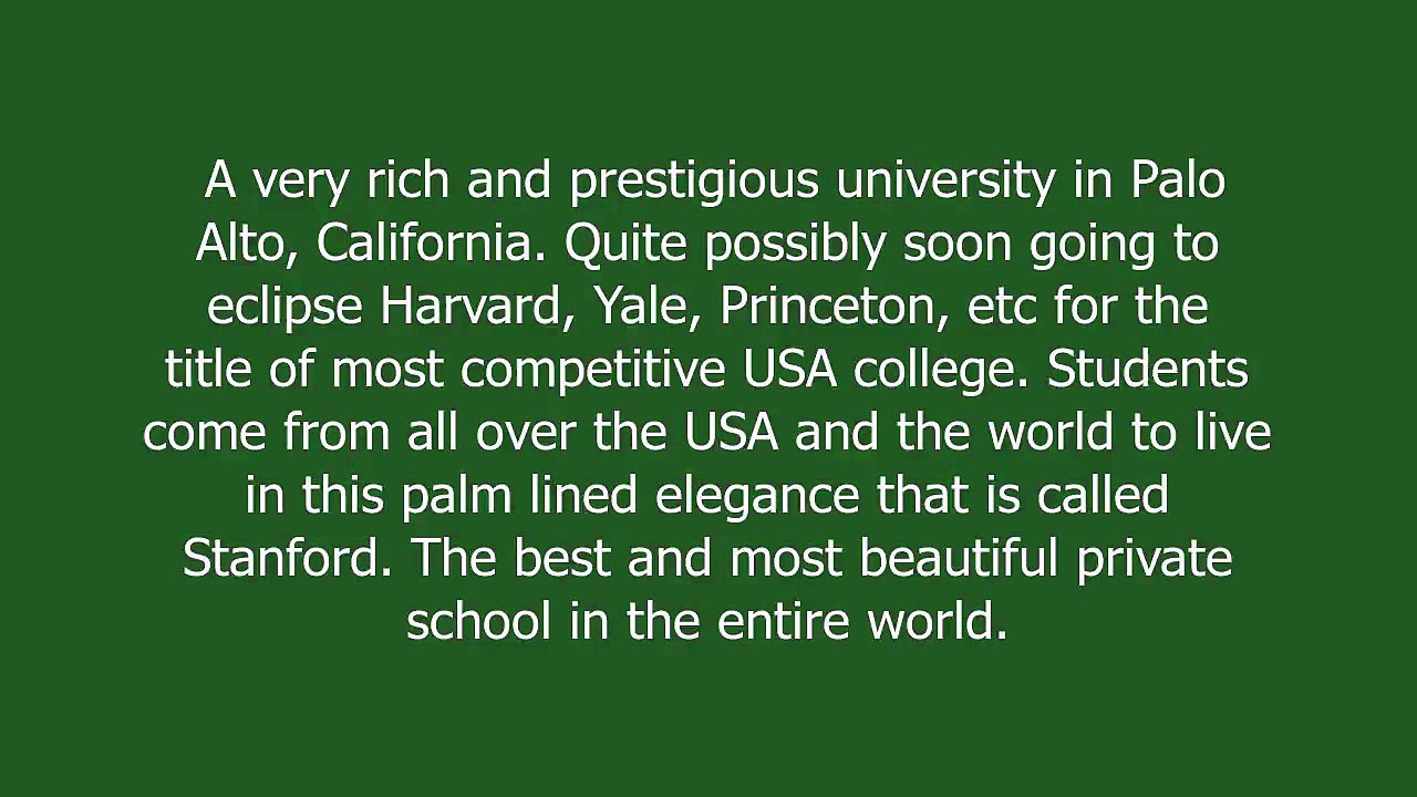 stanford  meaning and pronunciation