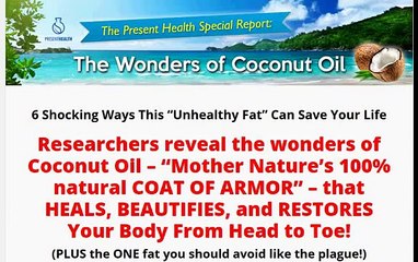 Coconut Oil Blueprint