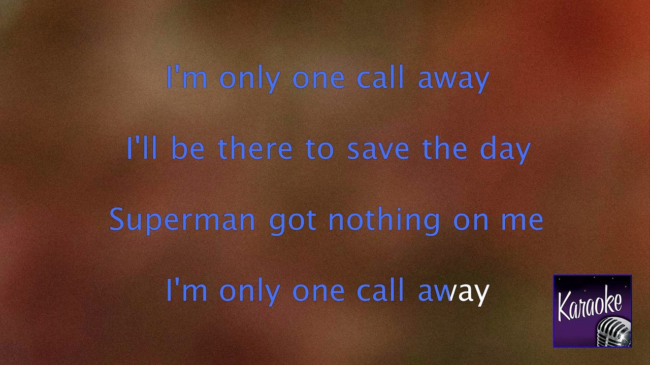 Charlie Puth - One Call Away (Karaoke Version)