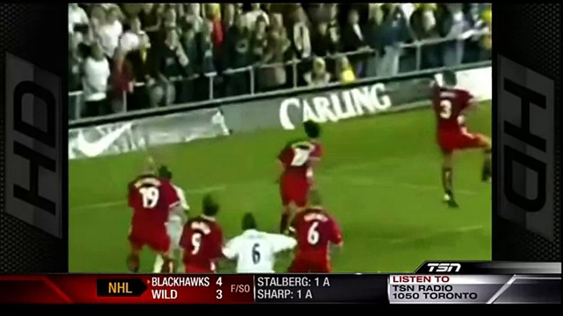 Sports Center Top 10 - Unexpected Sports Moments