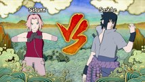 Naruto Shippuden: Ultimate Ninja Storm 3: Full Burst [HD] - Sasuke Try to Kill Sakura