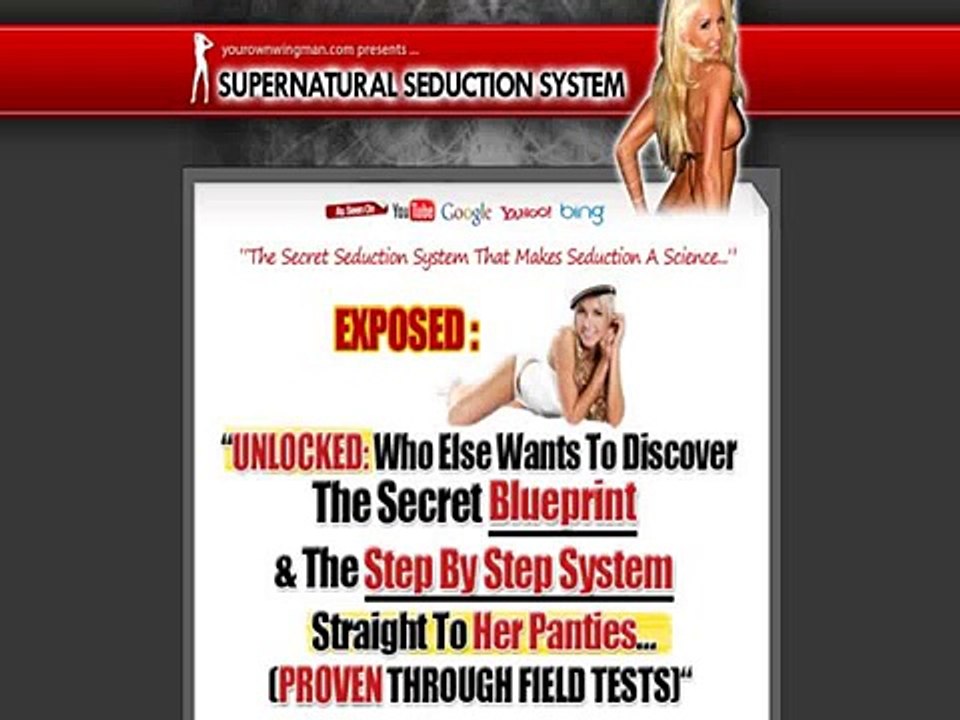 Supernatural Seduction System