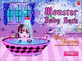 Monster Baby Bath gameplay # Watch Play Disney Games On YT Channel