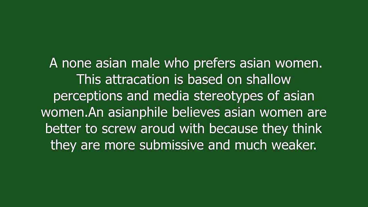 asiaphile meaning and pronunciation
