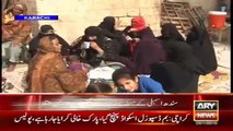 Ary News Headlines 24 January 2016 , Sindh Assembly Servent Quaters People In Trouble