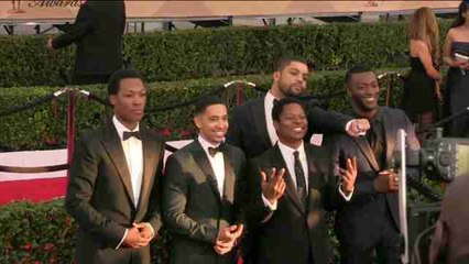 El Sindicato de Actores homenajea al talento negro en su ceremonia de premios