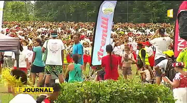 2980 danseurs : record du monde de ori Tahiti battu