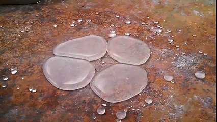 Sıvı Azot ile Aerojel Tozu Karıştığında Bakın Ne Olur! Yok B