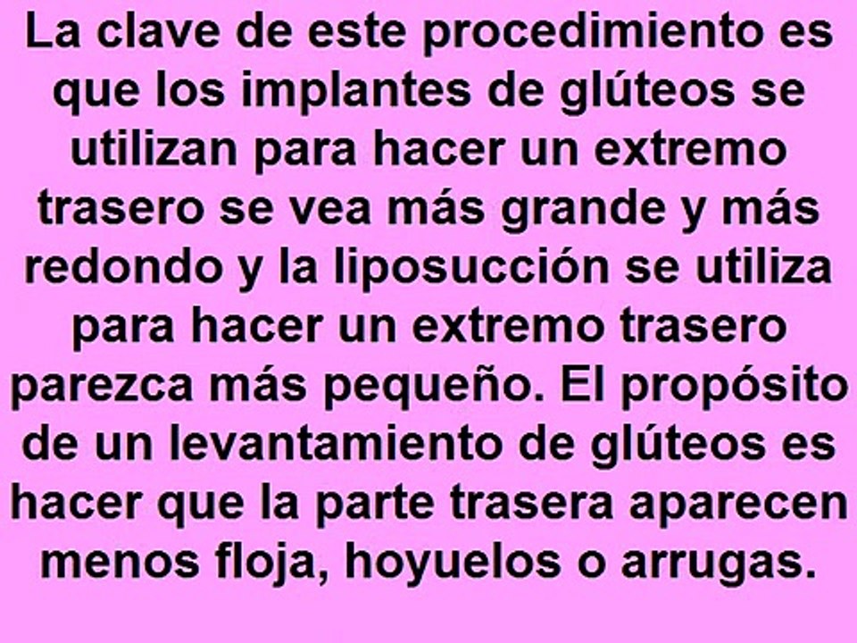 GLUTEOS DE ESCANDALO,AUMENTAR LOS GLUTEOS,AUMENTAR LAS NALGAS,INCREMENTAR LAS NALGAS