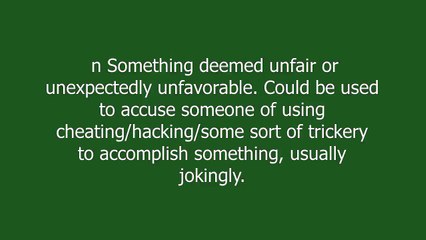 hax meaning and pronunciation