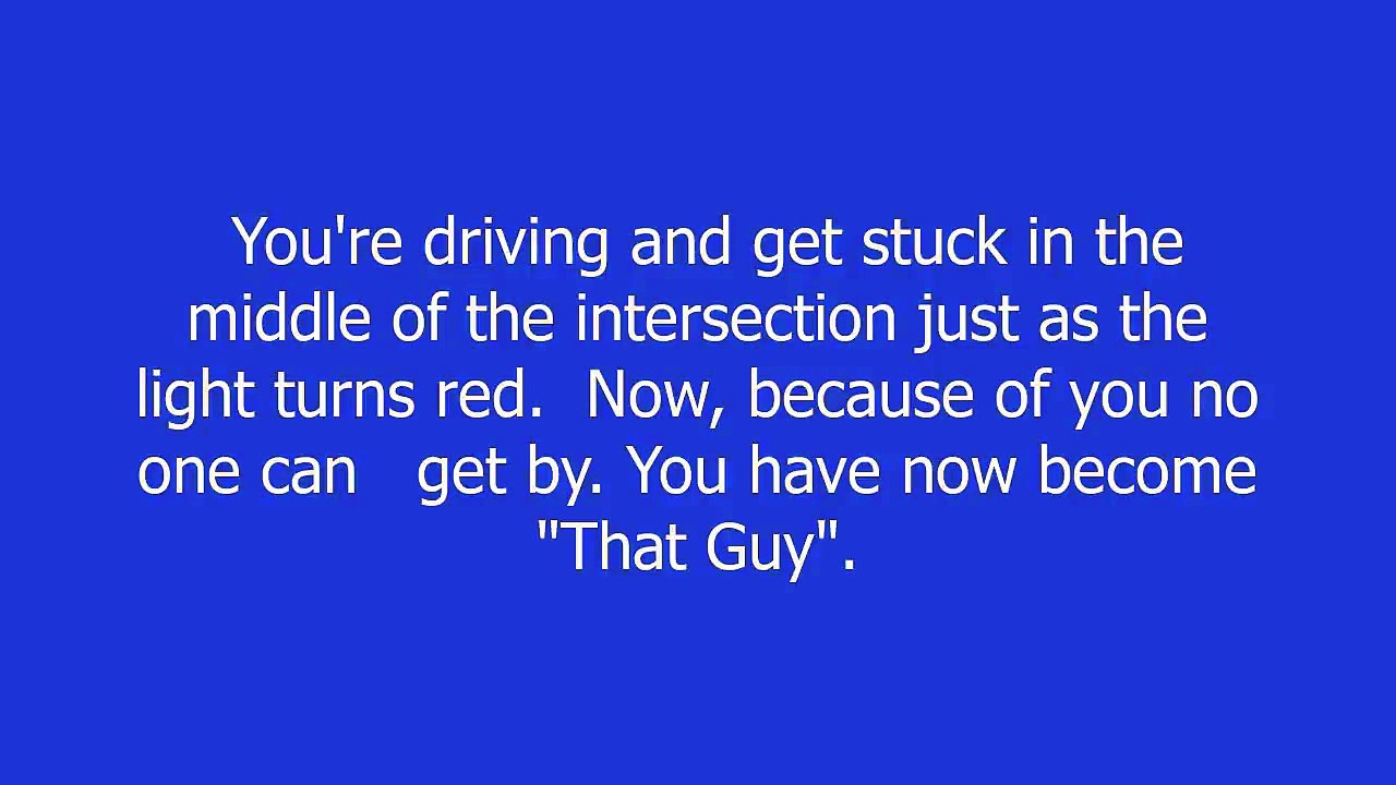 That Guy meaning and pronunciation