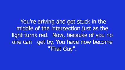 That Guy meaning and pronunciation