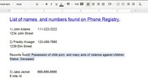 Review of Phone Registry