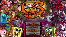 SpongeBob SquarePants: Super Brawl 3 - Nickelodeon Games