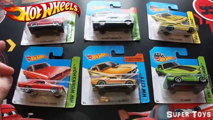 Hot Wheels Cars/Машинки Хот Вилс: распаковка и обзор коллекции (Часть 9)