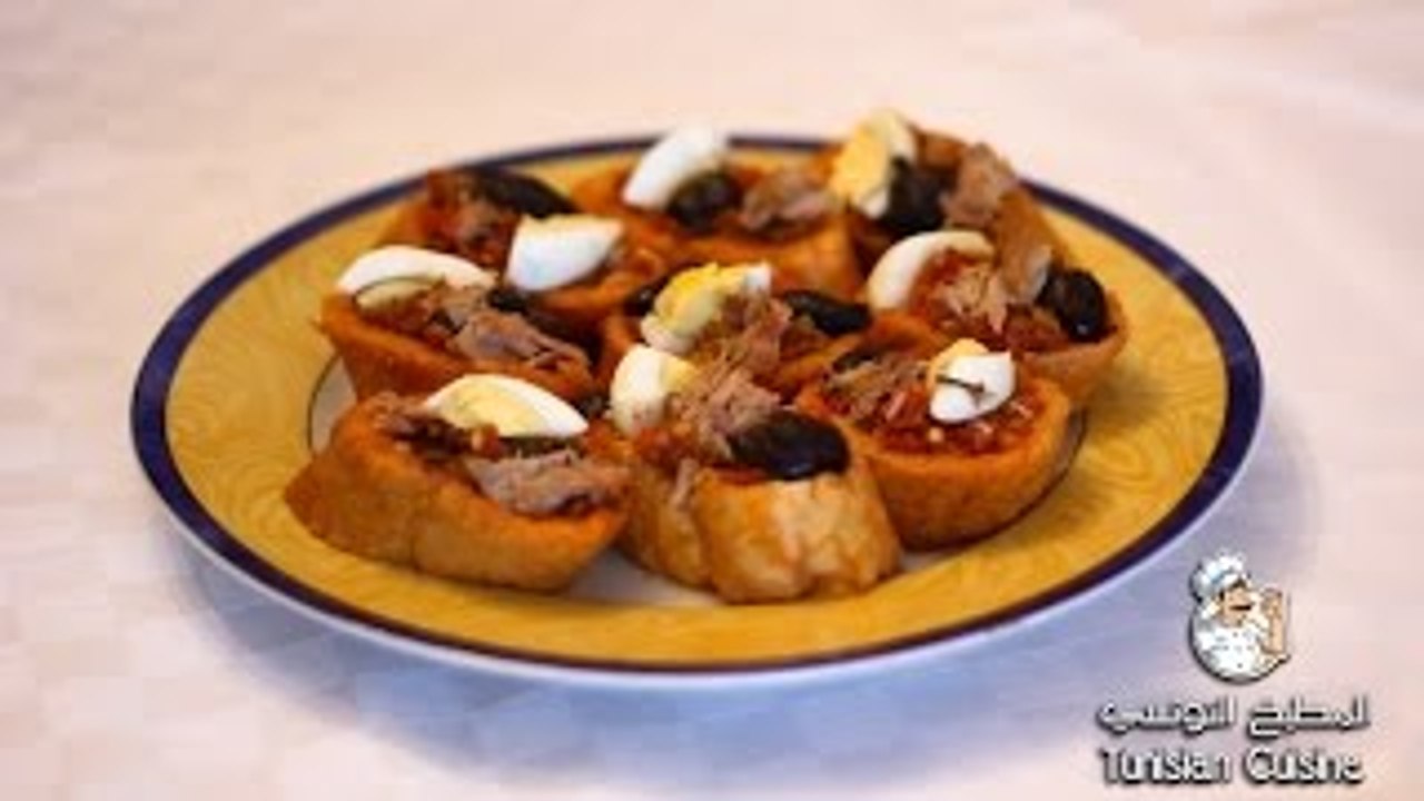 سلاطة بلانكيت المطبخ التونسي Slatet Blankit Cuisine Tunisienne