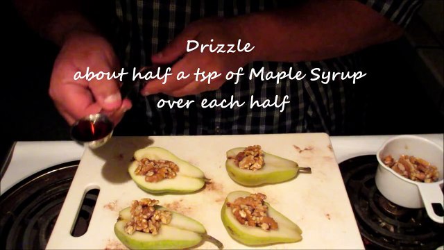 Cinnamon Baked Pears (V) | Joeys World Tour