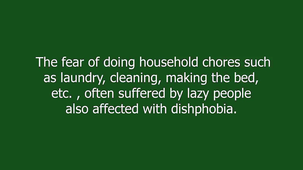 chorephobia meaning and pronunciation