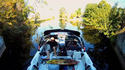 Вейкбординг во всей красе