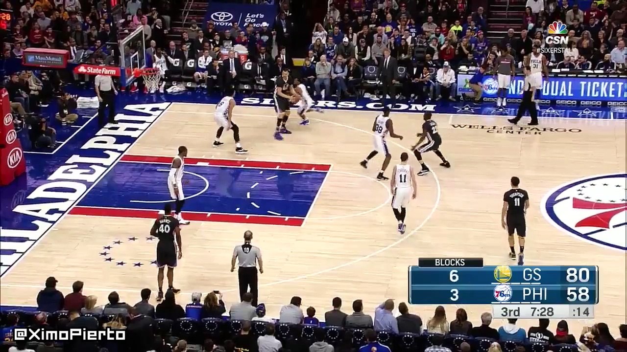 Golden State Warriors vs Philadelphia Sixers