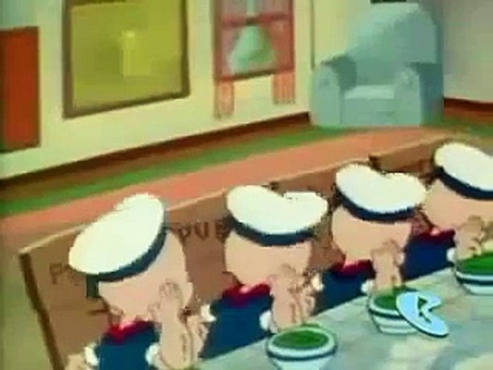 Popeye the Sailor Pip Eye, Pup Eye, Poop Eye An Peep Eye # 105 April 10, 1942