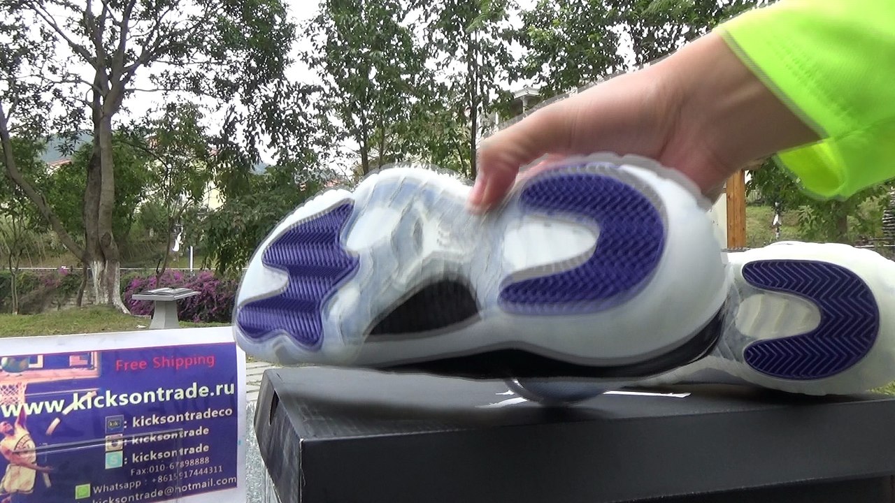 Authentic Air Jordan 11 Low Concord  Review from www.kicksontrade.ru