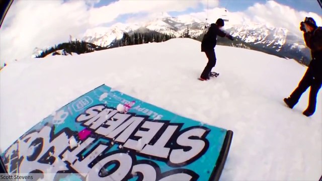 Величайшие трюки и падения на сноуборде