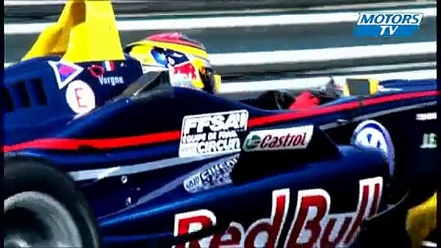 Jean Eric Vergne Made in England Magny Cours Part 1
