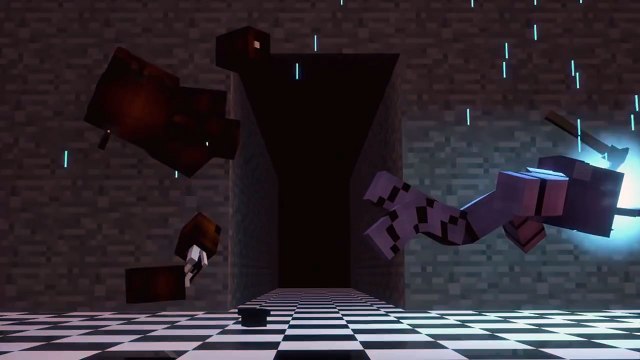 Minecraft Animation Song: Die in a Fire (Minecraft Five Nights at Freddys Animated)