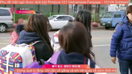 [VIETSUB] [PD101VN] BTS Buổi ghi hình đầu tiên