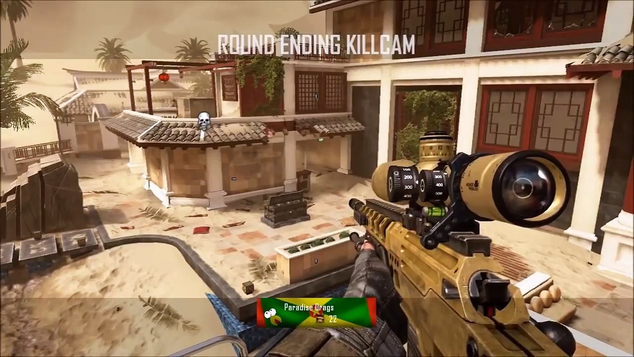 KILLFEED + TRICKSHOTS | Multi CoD Quick Scoping Montage [Community]