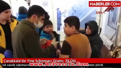 Türkiyədə gəmi batdı: 39 ölü