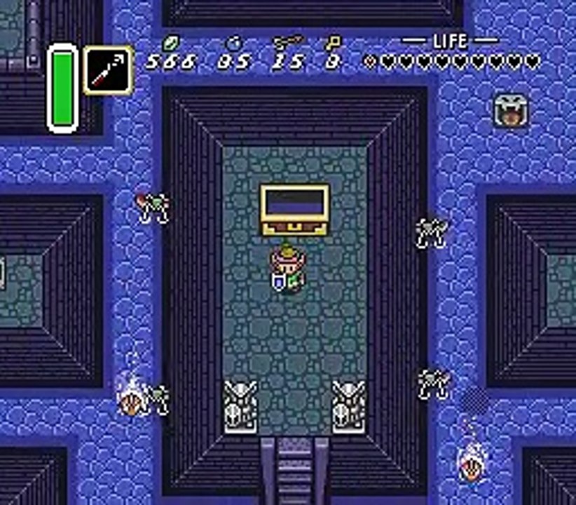Game-play of Link to the Past Part