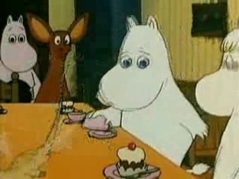Muminki - Ostatni smok na świecie cz.2